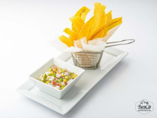 Barrio Cafe Hotel Restaurant Bar