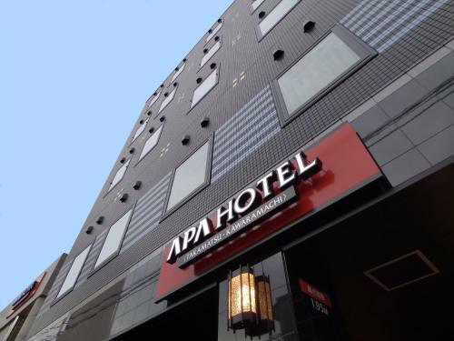Apa Hotel Takamatsu Kawaramachi