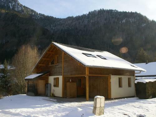 Holiday Home Montjoie Saint Jean D Aulps