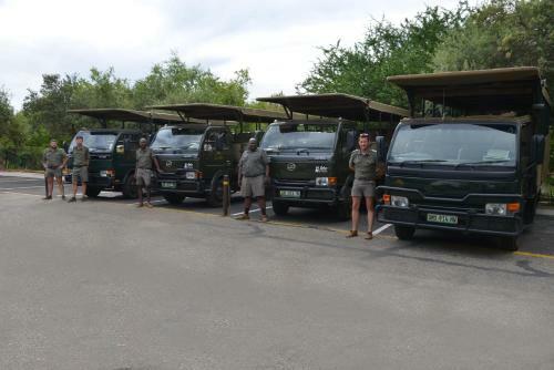 Hotel Kwa Maritane Lodge