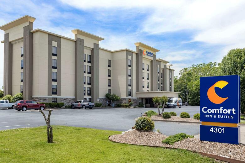 Hotel Comfort Inn And Suites - Airport