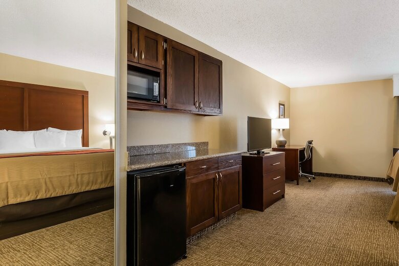 Hotel Comfort Inn And Suites - Airport
