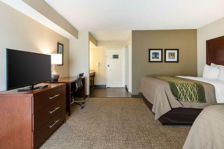 Hotel Comfort Inn And Suites - Airport