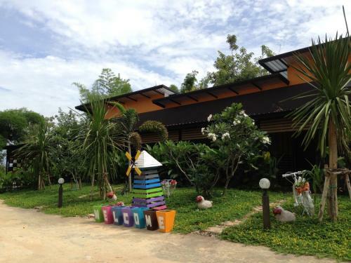 Hotel Baan Rai Phufah Resort Chiangrai