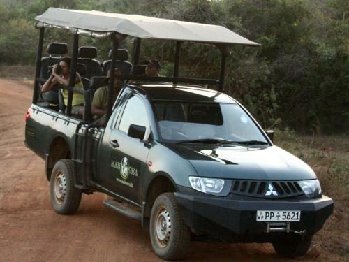 Hotel Mahoora Tented Safari Camp - Bundala
