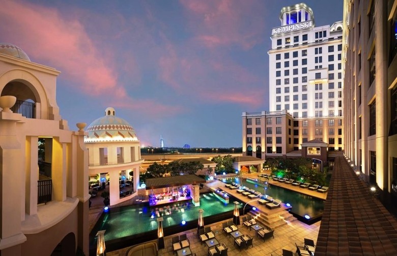 Kempinski Hotel Mall Of The Emirates