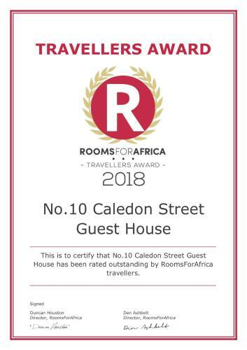 Hostal No.10 Caledon Street Guest House