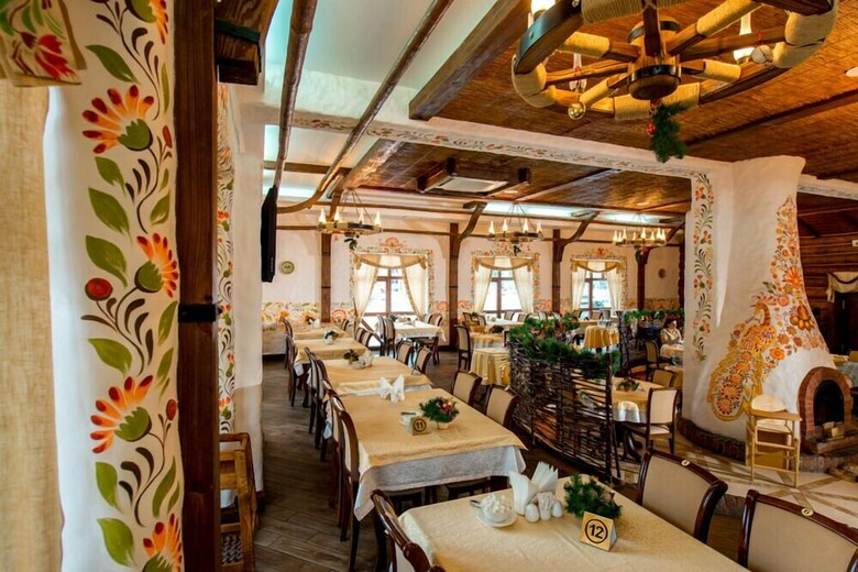 Hotel Kievskaya Russ Resort