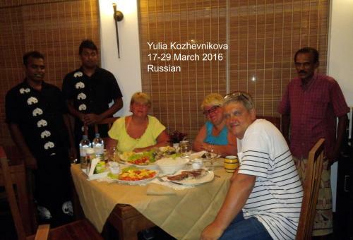 Villa Baywatch, Rumassala