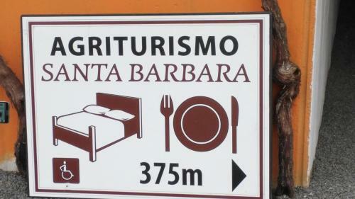 Agroturismo Agriturismo Santa Barbara