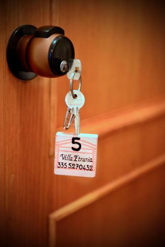 Bed & Breakfast Villa Etruria