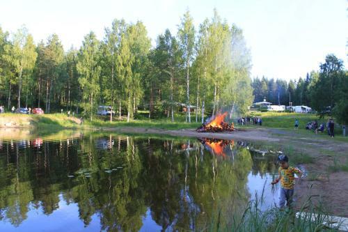 H�nnil�nsalmi Camping