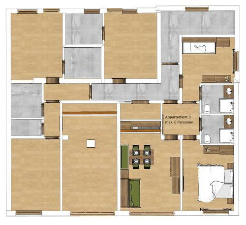 Hostal Appartements Alpin
