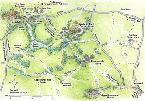 Agroturismo Godshill Park Farm House