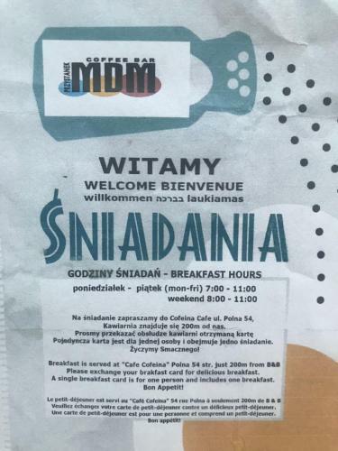Przystanek Mdm Bed&breakfast