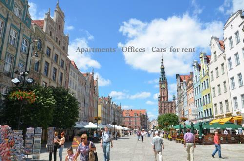 Apartamento Gdansk Main Town - Andrew V