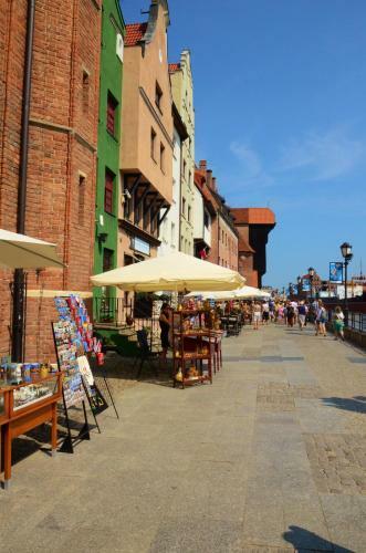 Apartamento Gdansk Main Town - Andrew V