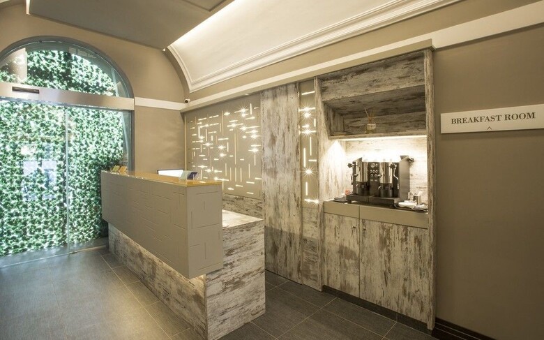 Smooth Hotel Rome Termini