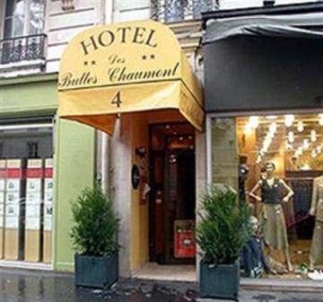Hotel Buttes Chaumont