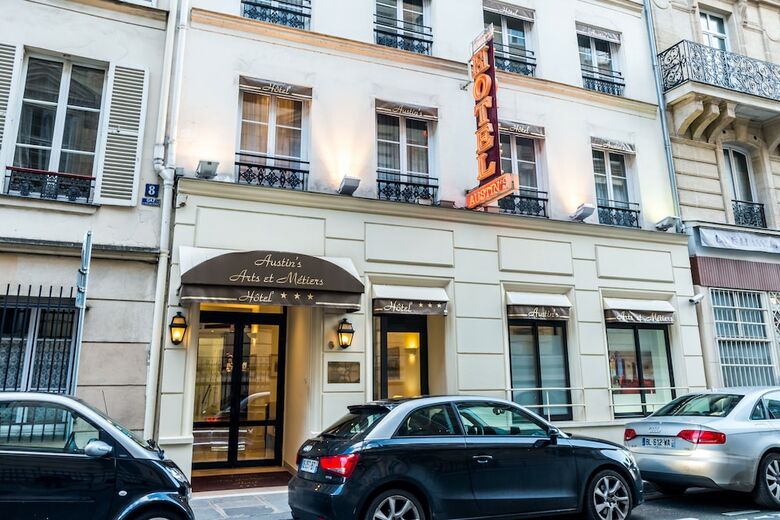 Hotel Austin's Arts Et M�tiers H�tel