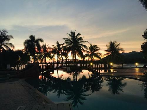 Hotel Sea Villa Private Unit @ Langkawi Lagoon Resort