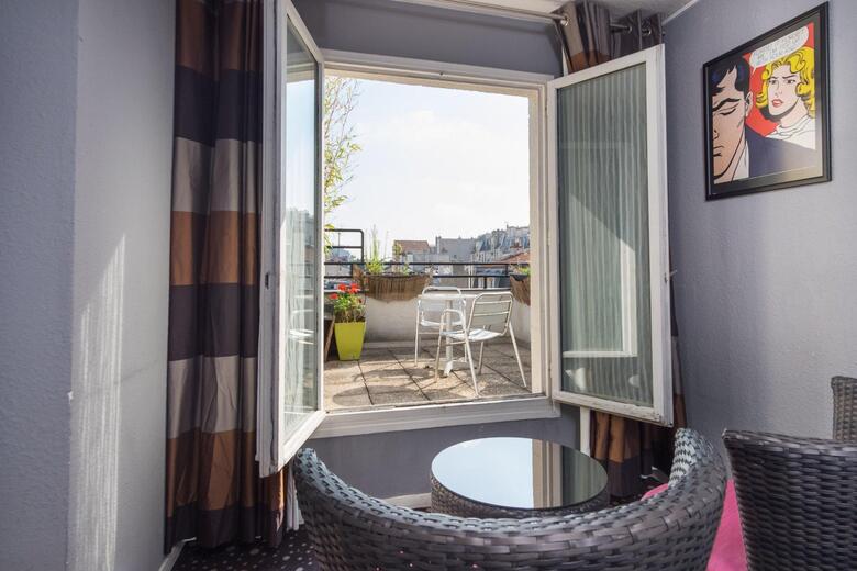 Hotel 55 Montparnasse