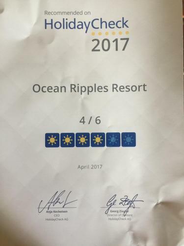 Villa Ocean Ripples Resort