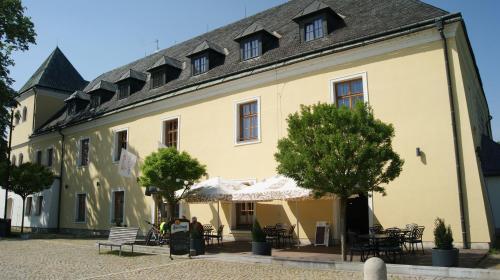 Hotel Z�mek Velk� Byst?ice