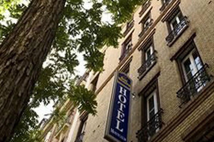 Hotel Best Western Montcalm