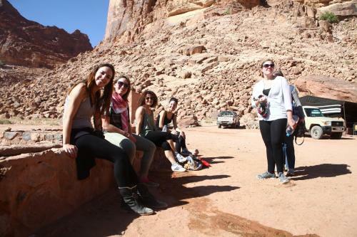 The Bedouin Meditation Camp