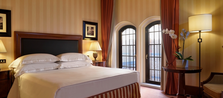 Hotel Hilton Molino Stucky Venice