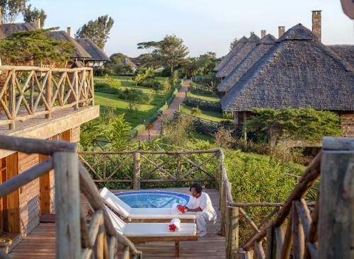 Hotel Exploreans Ngorongoro Lodge - All Inclusive