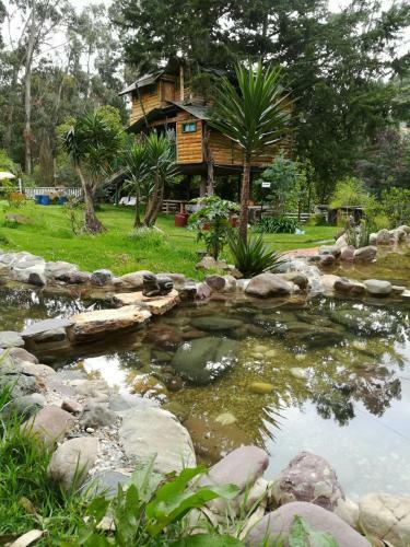 Agroturismo Caba�a En La Calera