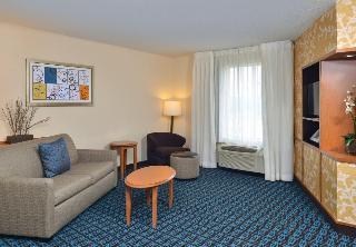 Hotel Fairfield Inn And Suites By Marriott Birmingham / Bessemer