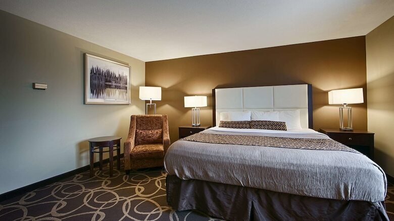 Hotel Best Western Plus Pioneer Park Inn