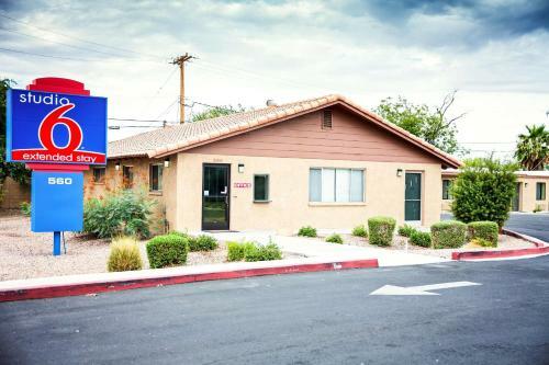 Hotel Studio 6 Mesa