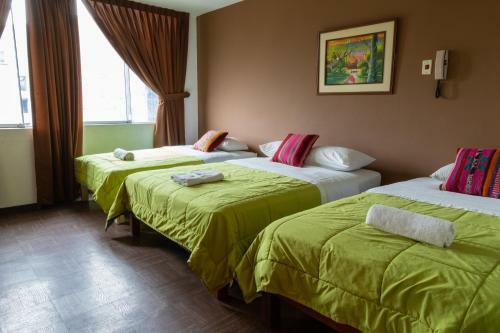 Hostal La Posada Del Rey II - Lima Airport Hostel