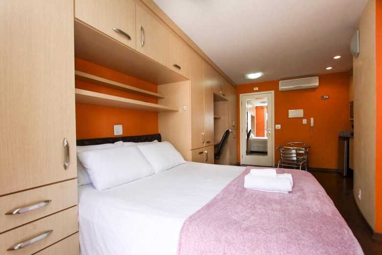 Apartamento Vossa Bossa Residencial Studio Paulista