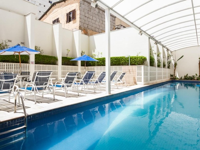 Apartamento Vossa Bossa Residencial Studio Paulista