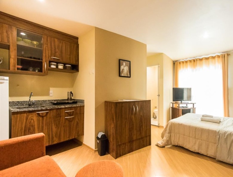 Apartamento Vossa Bossa Residencial Studio Paulista