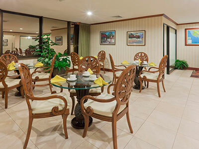 Hotel Holiday Inn San Jose-aurola