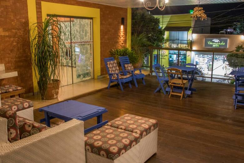 Hotel Para�so Das �guas