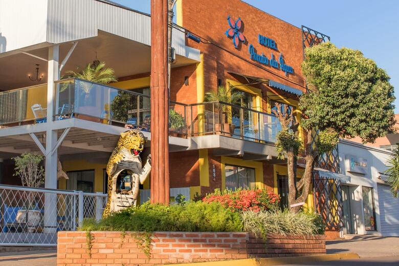 Hotel Para�so Das �guas