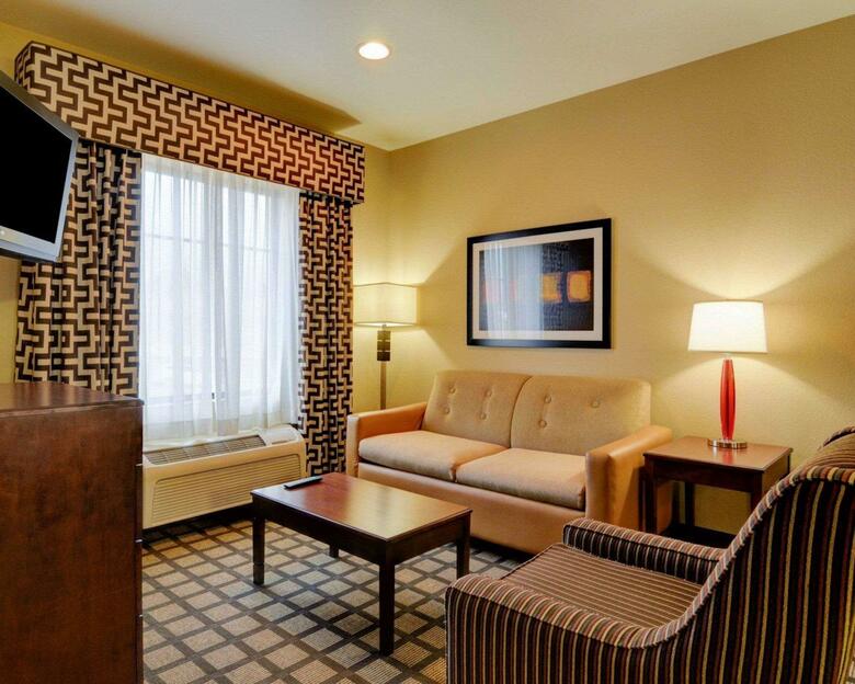 Hotel Comfort Inn And Suites Fort Smith