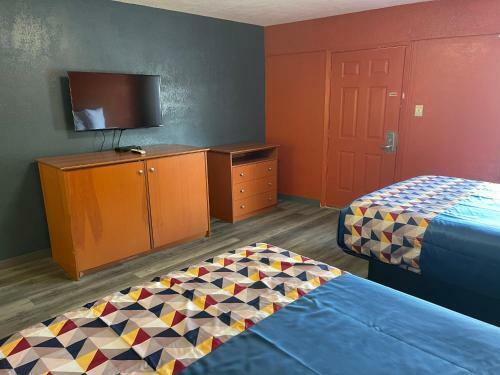 Motel Economy Inn Hot Springs