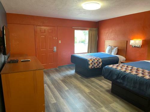 Motel Economy Inn Hot Springs