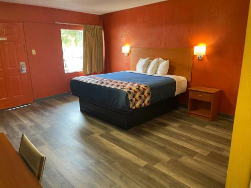 Motel Economy Inn Hot Springs