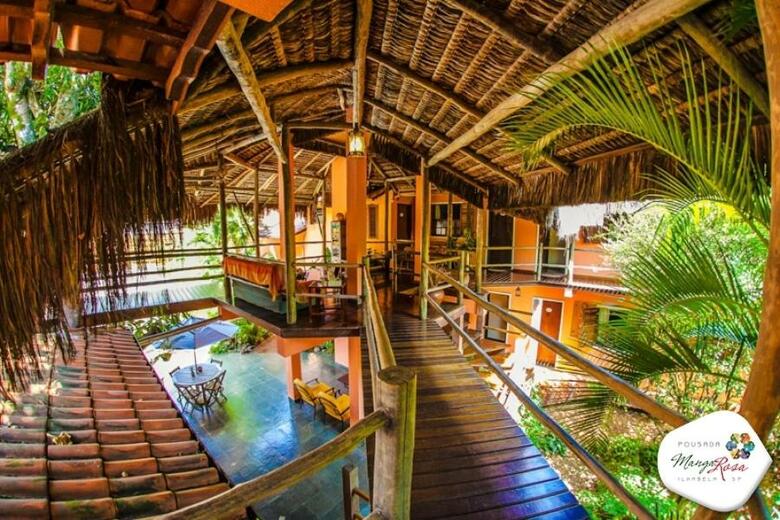 Hostal Pousada Manga Rosa