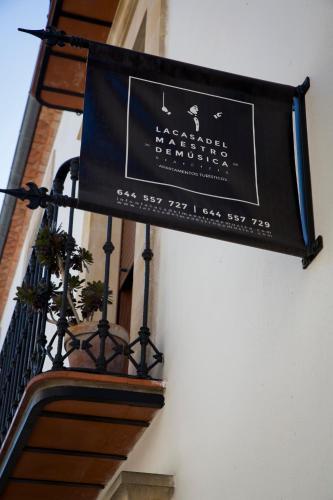 Apartamento La Casa Del Maestro De M�sica