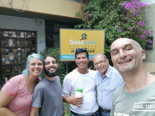 Sosahaus Hostel Mendoza